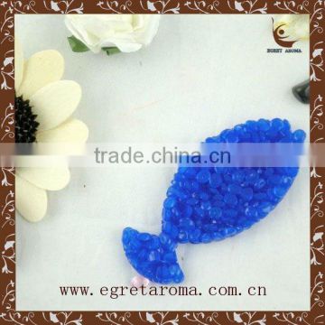 2015 new aroma crafts for home air freshener and decoration fish shaped beads