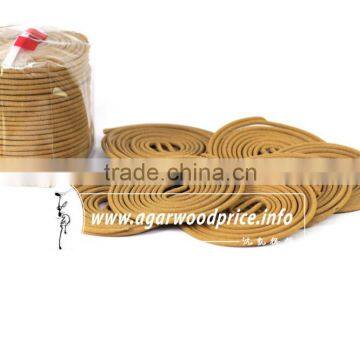 Nhang Thien Agarwood spiral incense coil-possibly one of the finest Oud incense coil in the world