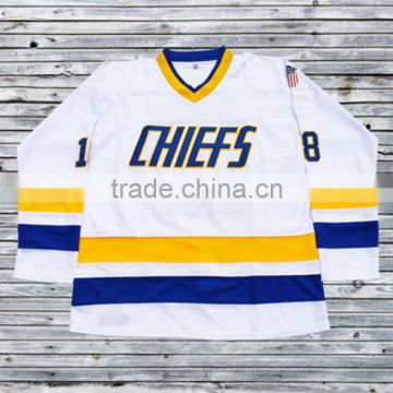 100% polyester ice hockey jersey fabric for sublimation print logo