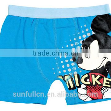 Boy's boxer short underwear