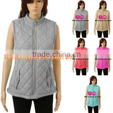 FACTORY wholesale monogrammable puffy vest
