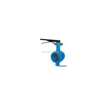 Sell Grooved Type Butterfly Valve