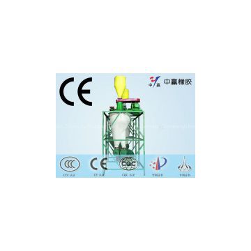 Henan Zhongying-Tyre Crusher Plant-Fiber Separator