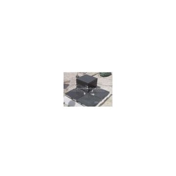Sell black granite – tactile domed paving