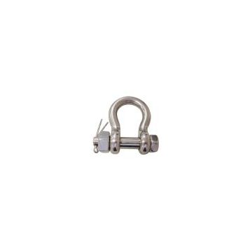 Stainless Steel Rigging Hardware - Bolt Anchor Shackle US Type