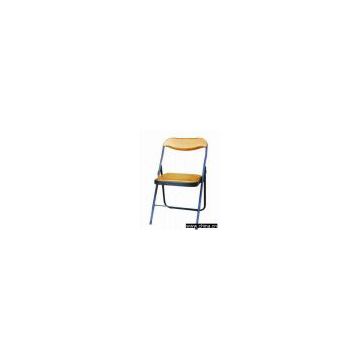 folding chair (foldable chair, steel chair)