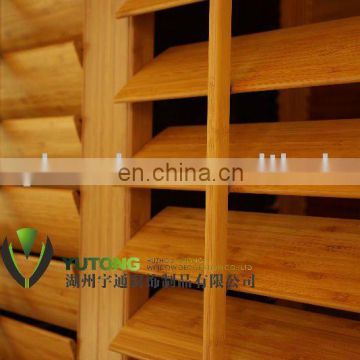 Bamboo shutters - Solid