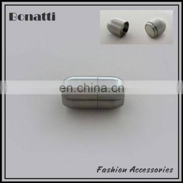 zinc alloy magnetic clasp for necklace making