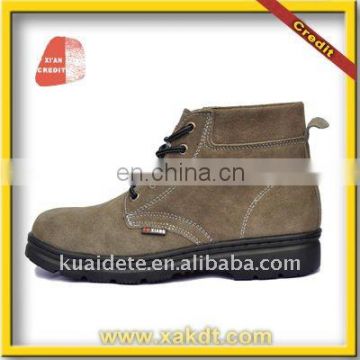 Industrial Suede leather Safety Shoe FS-349
