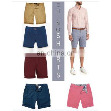 wholesale chino shorts - Men's Plain Cotton Chino Board ...