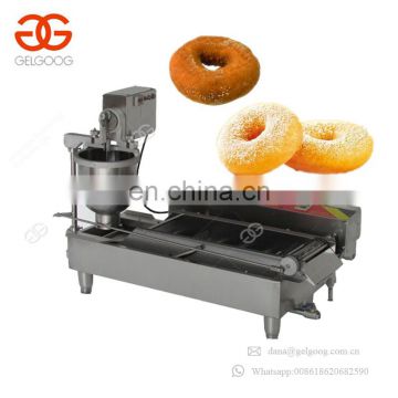 Industrial Sweet Buns Maker Equipment Doughnut Fryer Making Machinery Donut Filling Machine