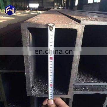 Plastic black square pipe tube in tianjin with great price