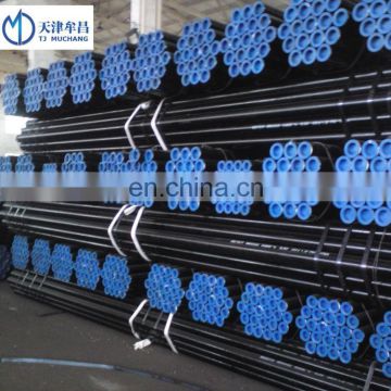 Seamless carbon steel pipes ASTM A53 Seamless Steel Tube manufacturer