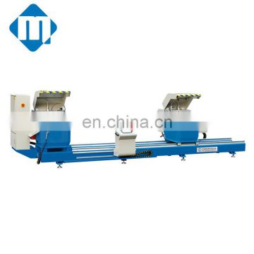 LJGS-500*4200 Jinan Hot Sale CNC Presice Double Head Cutting Aluminium With CNC system