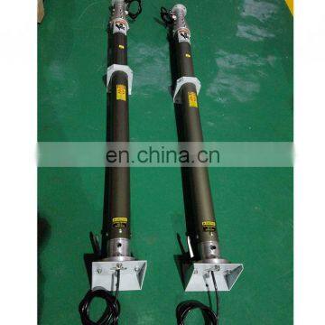 9m tower crane mast fast extending pole pneumatic telescopic high mast