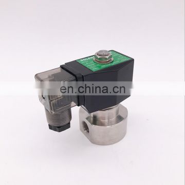 Water pipe solenoid valve 3/8 inch 100bar ss304