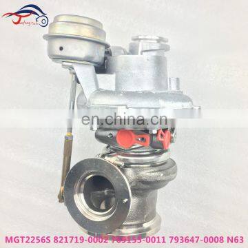 Original Twin Turbos MGT2256S 793647-0002 821719-5004S N63B44 Engine Turbocharger for BMW X6 x Drive 50i E71