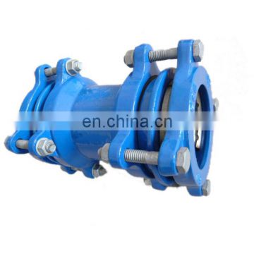 waterworks pipelines products ductile cast iron PE Pipe Restrained Coupling