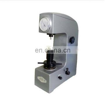 2016 hot sale plastic rockwell hardness tester price, hardness testing machine