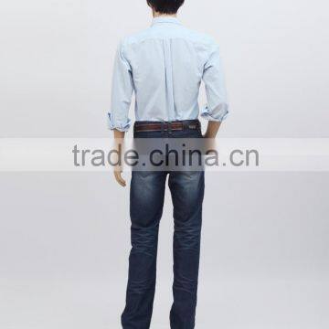 Fashion display wholesale full body men plastic mannequin realsitc male dummy manikin M0031-STM04