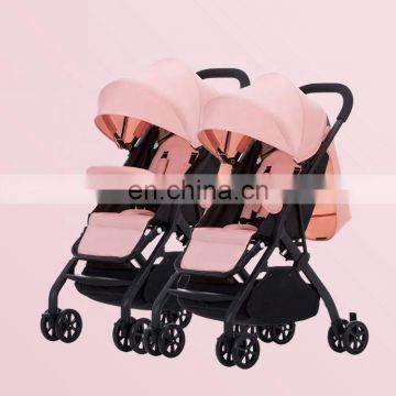 Twins Strollers Foldable Prams For Newborns Portable Baby Carriage For Twins