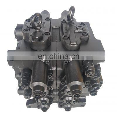 excavator distributor control valve for   SK250LC-6E  SK230LC-6E