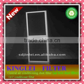 Central air conditioning dust filter (air box dust filter) /A/C conditioner filter