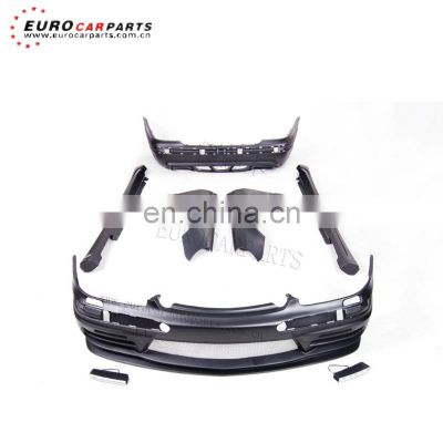 W220 body kits fit for S-class W220 2003-2006 year FRP material for S55 body kits