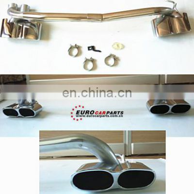 New Arrival Muffler Tips for C-CLASS W204 C63 A-style with S65 End Tips 07~12