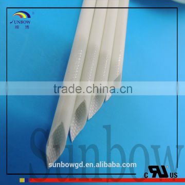SUNBOW High temp resistant silicone fiberglass tube 12mm