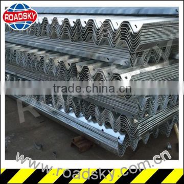 Corrugated Advanced System Highway Armco Guard Rails
