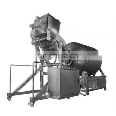 Automatic Beef Meat Vacuum Roller Kneading Machine Pork Meat Processing  Vacuum Roller Kneading Machine