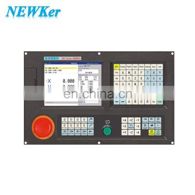 NEWKer CNC controller NEW990MDCb 3 axis Milling machine controller applied for cnc milling machine case with ATC
