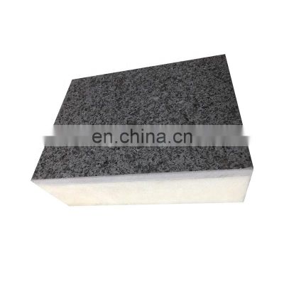 Philippines Construction Fireproof Aluminum Roof Decorative EPS PU Sandwich Metal Insulation Wall Board