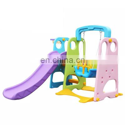 garden toys slide and swing indoor plastic slide for sale
