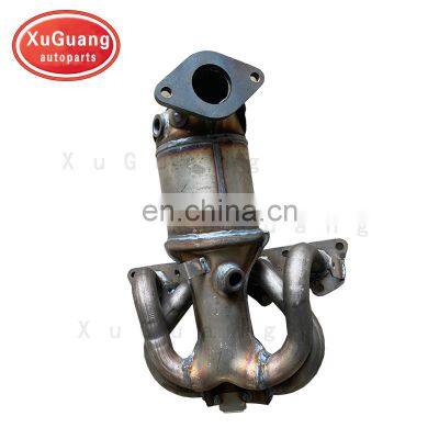 XUGUANG auto part exhaust manifold high quality catalytic converter for Kia soul