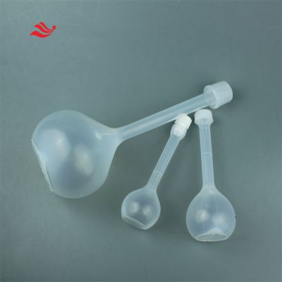 10ml Volumetric Flask for Storable Purity Liquid Samples in Laboratory