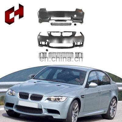 CH Best Sale Car Upgrade Black Bumper Spoiler Mud Protecter Brake Reverse Light Tuning Body Kit For BMW 3 series E90 to M3