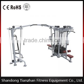 multifuction founctional trainer gym machine /5 Multi Station /tz-4009 //exercise sport crossfit fitness Equipment