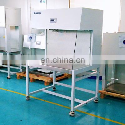 BIOBASE lab Polyester Fiber HEPA Filter Horizontal Laminar Flow Air Cabinet BBS-H1100 for laboratory factory price