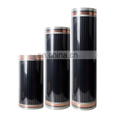 240VGraphene Electric Heating Film , Crystal Carbon Fiber Floor Heating Film    No chillout enough healthy radiant heating elect
