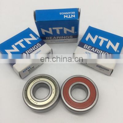 Chinese Chrome Steel NTN 6011LLU Deep Groove Ball Bearings