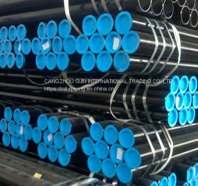 SIJIN supply Carbon steel ERW pipe A53G.rB
