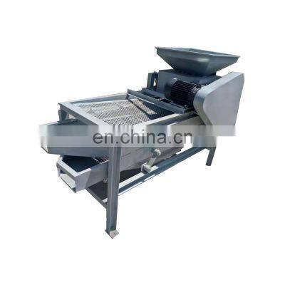 Factory manufacture sunflower seed dehulling machine / sunflower seeds sheller / sunflower seed thresher