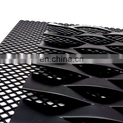 Factory-owned Corrosion-resistant Multi-kinetic Energy Customizable Expanded Metal Mesh