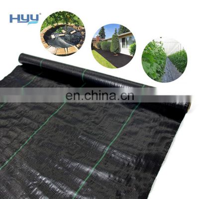 Best price PP new material mulch film agriculture woven ground cover