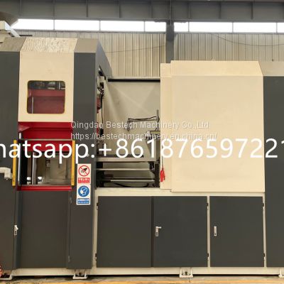 1000*1000mm automatic flaskless sand moulding machine up lower shooting sand