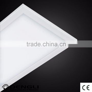 2400x450mm flat spring embeded slim led panel light for office library shopping mall indoor using