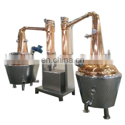 commercial Red Copper Vodka Distiller machine