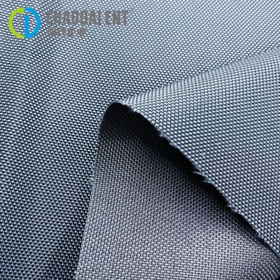 Custom fabric recycled polyester Oxford cloth PU Coated for Luggage bag